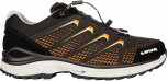 LOWA MADDOX GTX LO Gore-Tex Herren Schwarz/Flame Größe 9,5