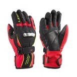 Leki Worlducp Junior GTX S Trigger System Größe 5 Handschuhe Rot/Black