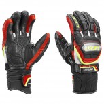 Leki Worldcup Racing Titanium Speed S Handschuhe  Black/Red