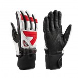 Leki GRIFFIN S Handschuhe mit Trigger S System white/red Größe 10,5