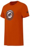 MAMMUT Vintage T-Shirt Dark Orange