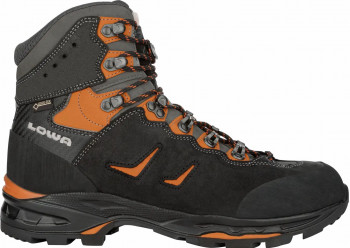 LOWA CAMINO EVO  GTX Gore-Tex Herren Schwarz/Orange