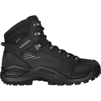 LOWA Renegade EVO GTX MID Gore-Tex Herren Schwarz