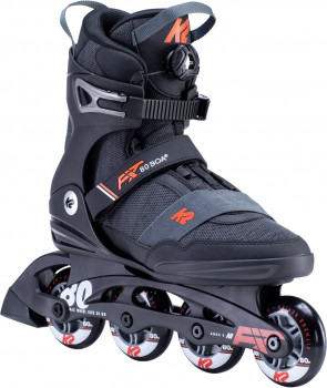 K2 F.I.T. FIT 80 BOA Men Herren Größe 42,5  Inline Skates Größe wählbar