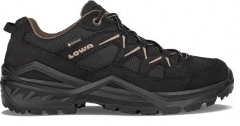 LOWA SIRKOS EVO GTX Lo Herren Schwarz/Dune