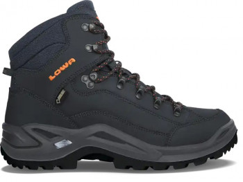 LOWA Renegade GTX Mid Herren Navy/Orange