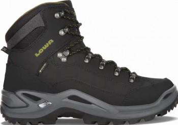 LOWA Renegade GTX Mid Herren  Schwarz/Oliv