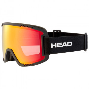 Head Contex Red Black Skibrille Schneebrille Modell 2022