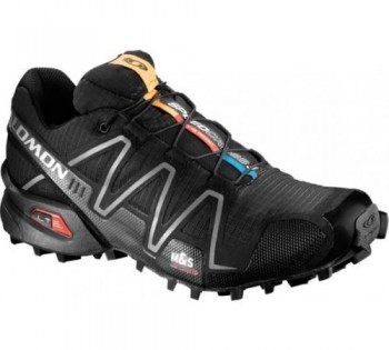 SALOMON Speedcross 3 Damen BLACK/BLACK/SILBER L327845 UK 8 = 42