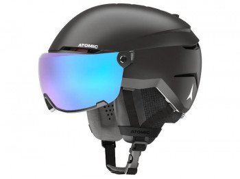 Atomic Savor Visor Stereo Black Visierhelm Größenwahl Modell 2023/2024