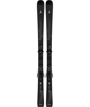 ATOMIC CLOUD C7 Black LÄNGENWAHL + M 10 GW Bindung Modell 2025/2026
