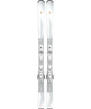 ATOMIC CLOUD C7 White LÄNGENWAHL + M 10 GW Bindung Modell 2025/2026