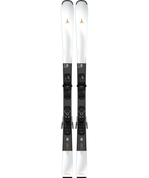 ATOMIC CLOUD C8 Längenwahl + M 10 GW Bindung Modell 2025/2026