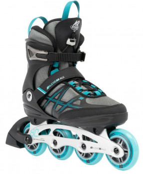 K2 ALEXIS 80 ALU  Women Damen Größenwahl Inline Skates Mod 2022