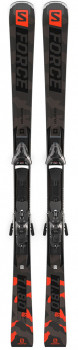 SALOMON S/FORCE Ti.80 + Salomon Z12 GW Länge 177 cm  Modell 2023