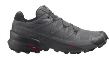 SALOMON Speedcross 5 Herren Men  Magnet/Black/Phantom Größe UK 10 = 44 2/3