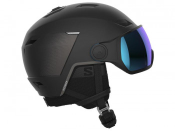 Salomon PIONEER LT VISOR BLACK Skihelm Größenwahl Modell 2023