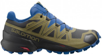 SALOMON Speedcross 5 GTX Herren Men Gore-Tex Größe UK 8,5 = 42 2/3
