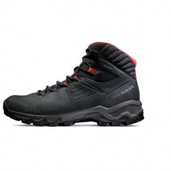 Mercury IV Mid GTX Men Gore-TEX Black-hot red