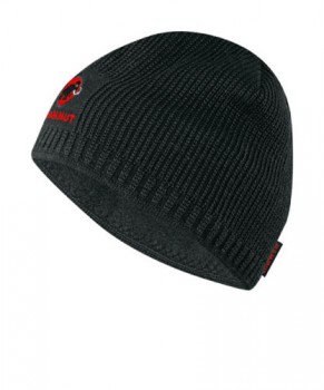 MAMMUT Sublime Beanie Haube Mütze Black