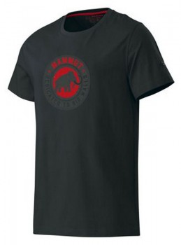 MAMMUT Vintage T-Shirt Men Black