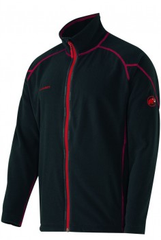 MAMMUT YADKIN Jacket Men Fleecejacke Black-Inferno