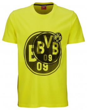 PUMA BVB Graphic Tee MEN Größe