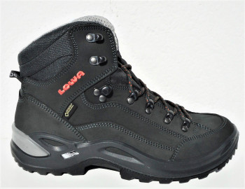 LOWA Renegade GTX Mid Damen 320945-9709 Anthrazit/Mandarine