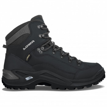 LOWA Renegade GTX Mid WIDE Herren Black Größenwahl