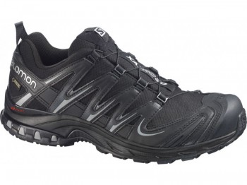 SALOMON XA Pro 3D GTX Gore-Tex  Herren BLACK UK 10,5 = Größe 45 1/3