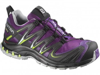 SALOMON XA Pro 3D GTX Gore-Tex Damen COSMIC PURPLE/BK/GR Größe UK 4,5 = 37 1/3