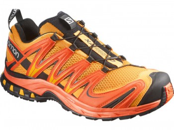 SALOMON XA Pro 3D Herren Yellow Gold/RD/BK Größe UK 11 = 46