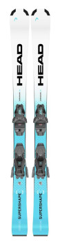 Head Supershape JRS  + JRS 7.5 GW CA Bindung Längenwahl Jugendski Mod 2025/2026