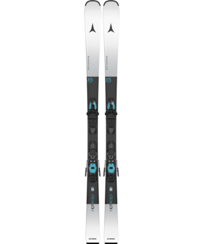 ATOMIC Redster X5 Grey + Atomic M 10 GW LÄNGENWAHL Modell 2025/2026