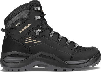 LOWA Renegade EVO GTX MID Gore-Tex Herren Schwarz/Dune