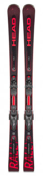 HEAD SUPERSHAPE e-Rally + Head Protector PR 13 GW LÄNGENWAHL Mod 2024