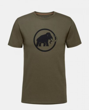 MAMMUT LOGO Shirt Men Iguana