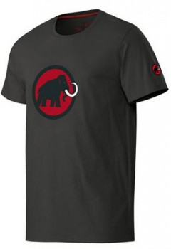 MAMMUT LOGO Shirt Men Black-Inferno