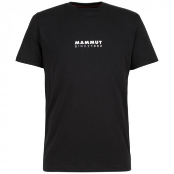 MAMMUT LOGO Shirt Men Black PRT3