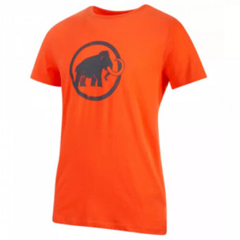 MAMMUT LOGO Shirt Men Zion Orange Größe L