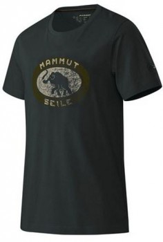 MAMMUT Seile T-Shirt Black Größe M