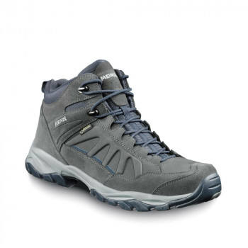 MEINDL Nebraska Mid GTX Men 3424-49 Marine Anthrazit Wanderschuhe