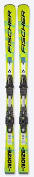FISCHER RC4 Noize ST Yellow LÄNGENWAHL + RC 4 Z12 GW Modell 2025/2026