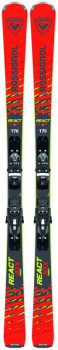 Rossignol React RTX + XPress 10 GW Bindung Längenwahl Modell 2025/2026