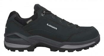 LOWA Renegade GTX LO WIDE  Gore-Tex Herren Schwarz