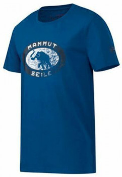 MAMMUT Seile T-Shirt Dark Crusie Größe M