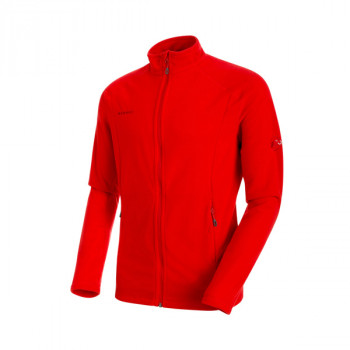 MAMMUT YADKIN Jacket Men Fleecejacke Red Größe XXL