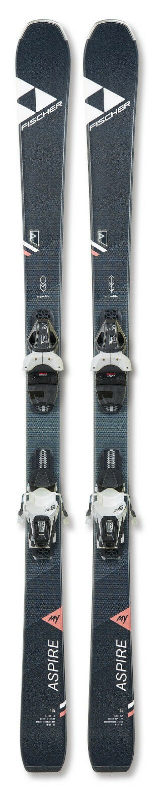 FISCHER Damen Ski Aspire SLR Modell 2022 On Piste Rocker Bindung RS9 SLR