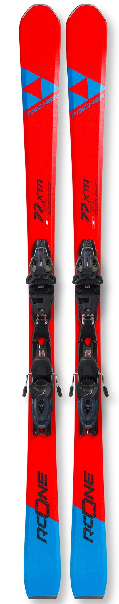 Ski Fischer XTR RC One 77 GT RT Modell 2020 Allmountain Rocker Bindung RSW10PR 