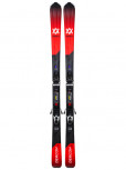 VÖLKL Deacon 7.4 Black/Red + Marker TP 10 LÄNGENWAHL